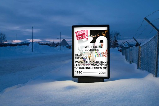 Postergestaltung